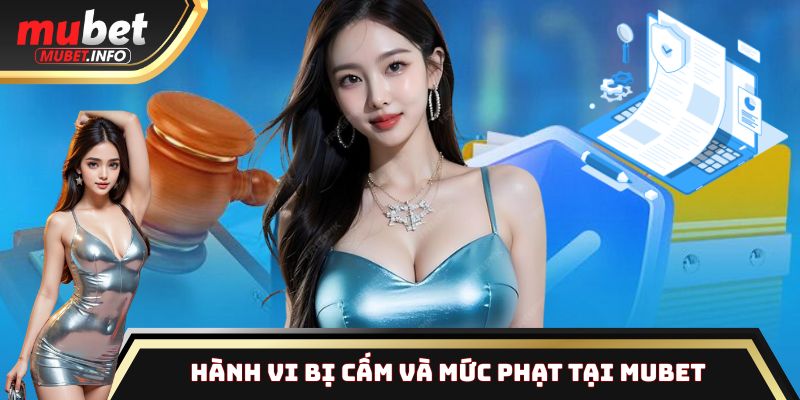 Các hành vi bị cấm và quy định xử phạt nghiêm ngặt của trang web