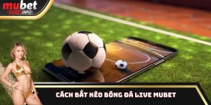Cách bắt kèo bóng đá live nắm chắc phần thắng tại sân Mubet