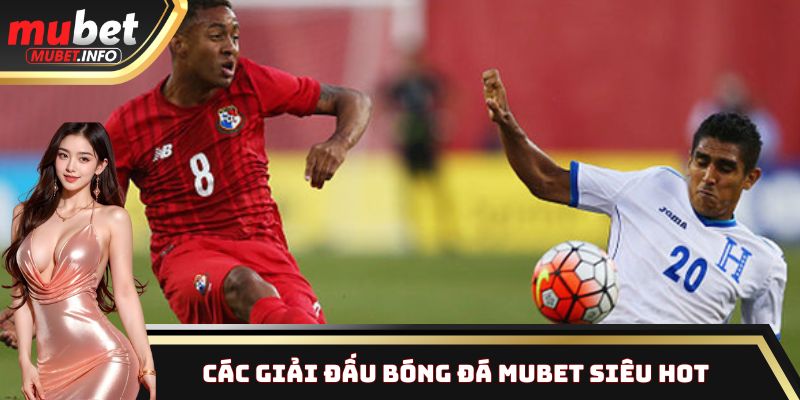 Khám phá 3 giải đấu bóng đá Mubet hot nhất mùa hè này