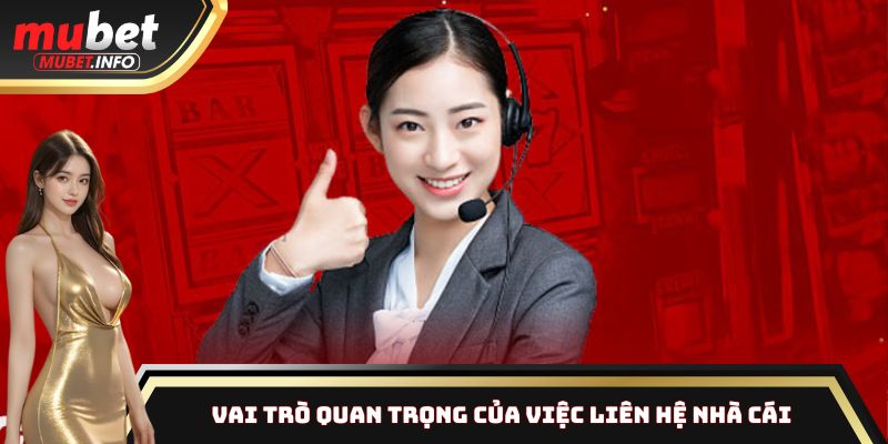 Tầm quan trọng của việc liên hệ với nhà cái khi cần hỗ trợ